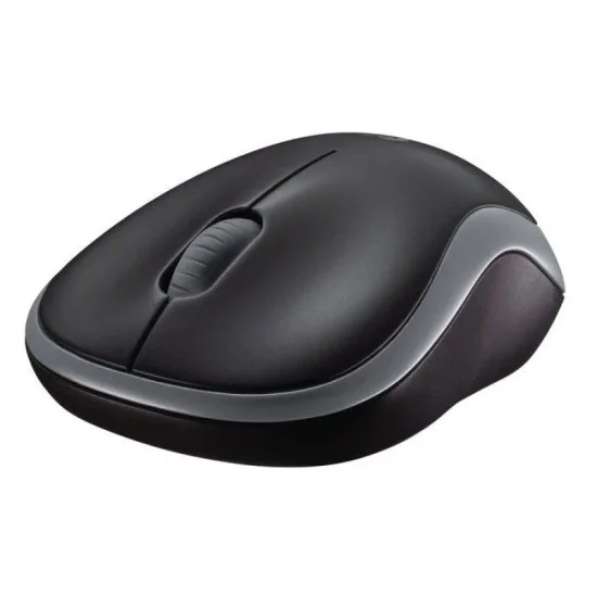 Logitech M185 Wireless Mouse - Grey